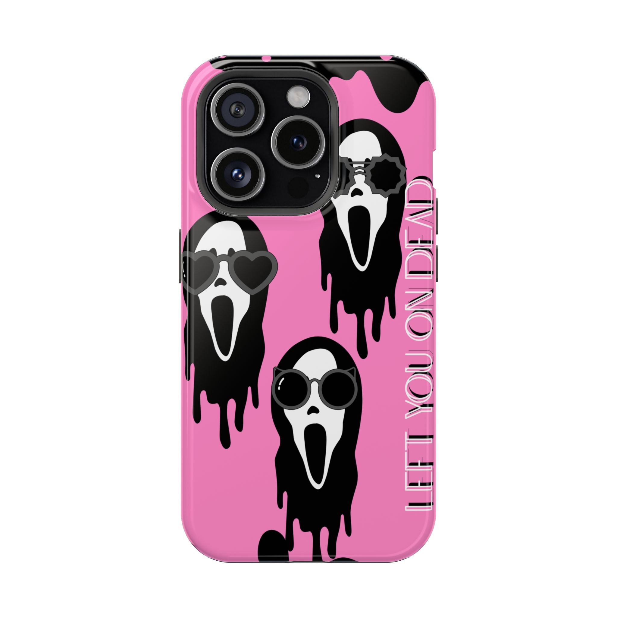 Pretty In Panic - Scream inspired phone case