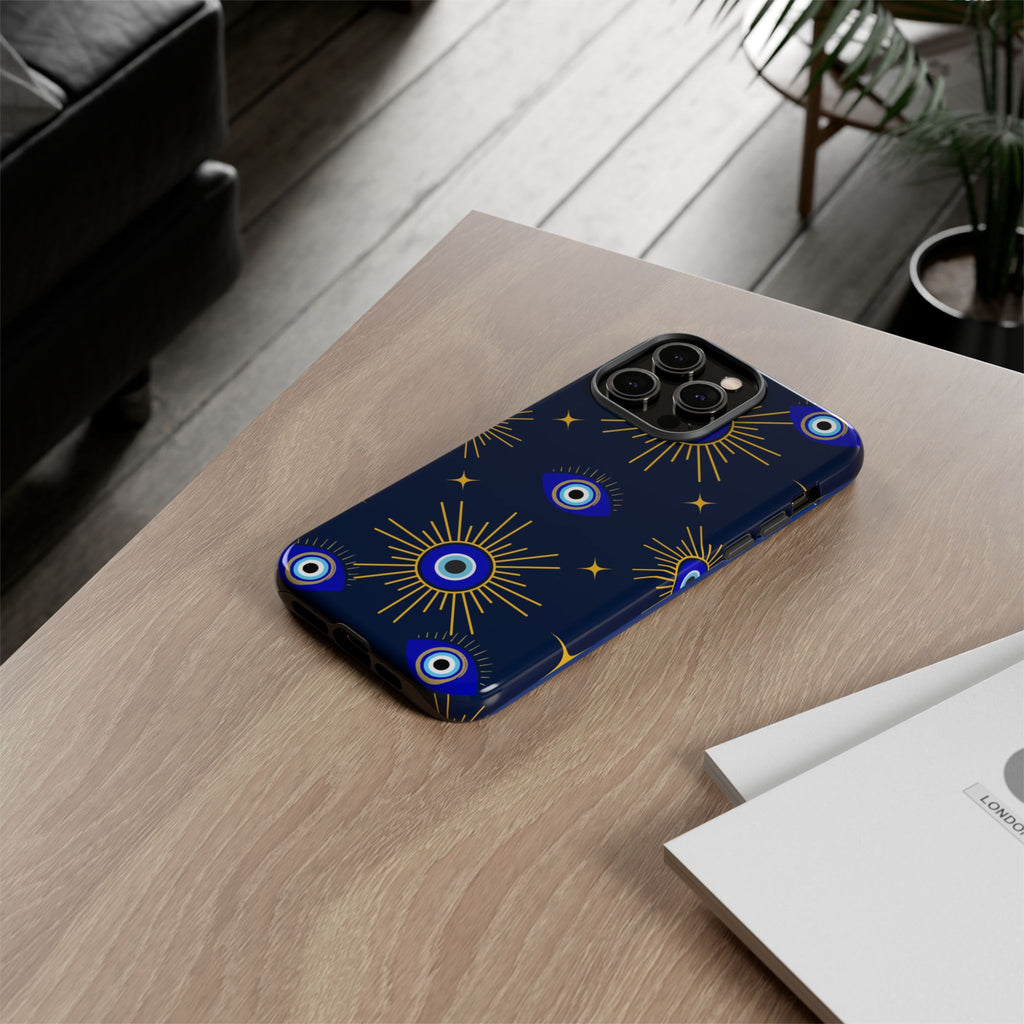 Back Off - Evil Eye Phone Case