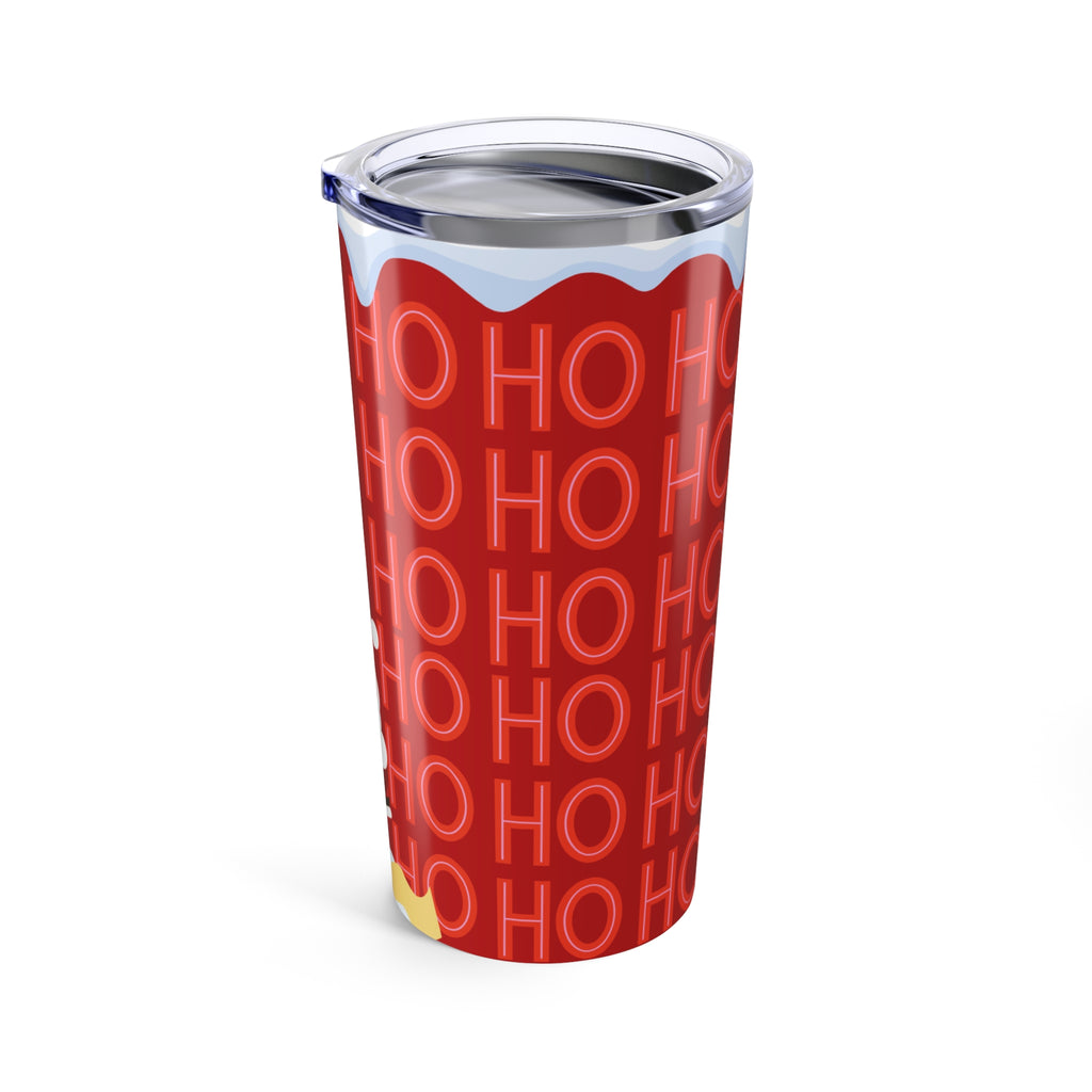 HOx3 - Naughty list energy tumbler 20oz -