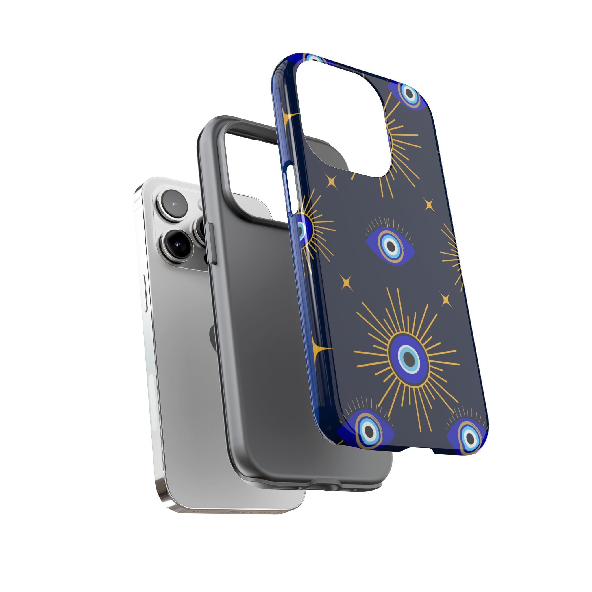 Back Off - Evil Eye Phone Case