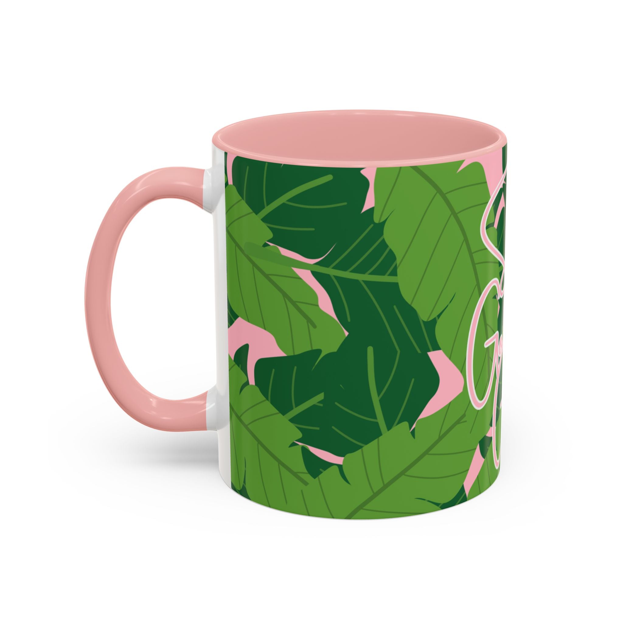 Stay Golden Girl Accent Coffee Mug 11oz
