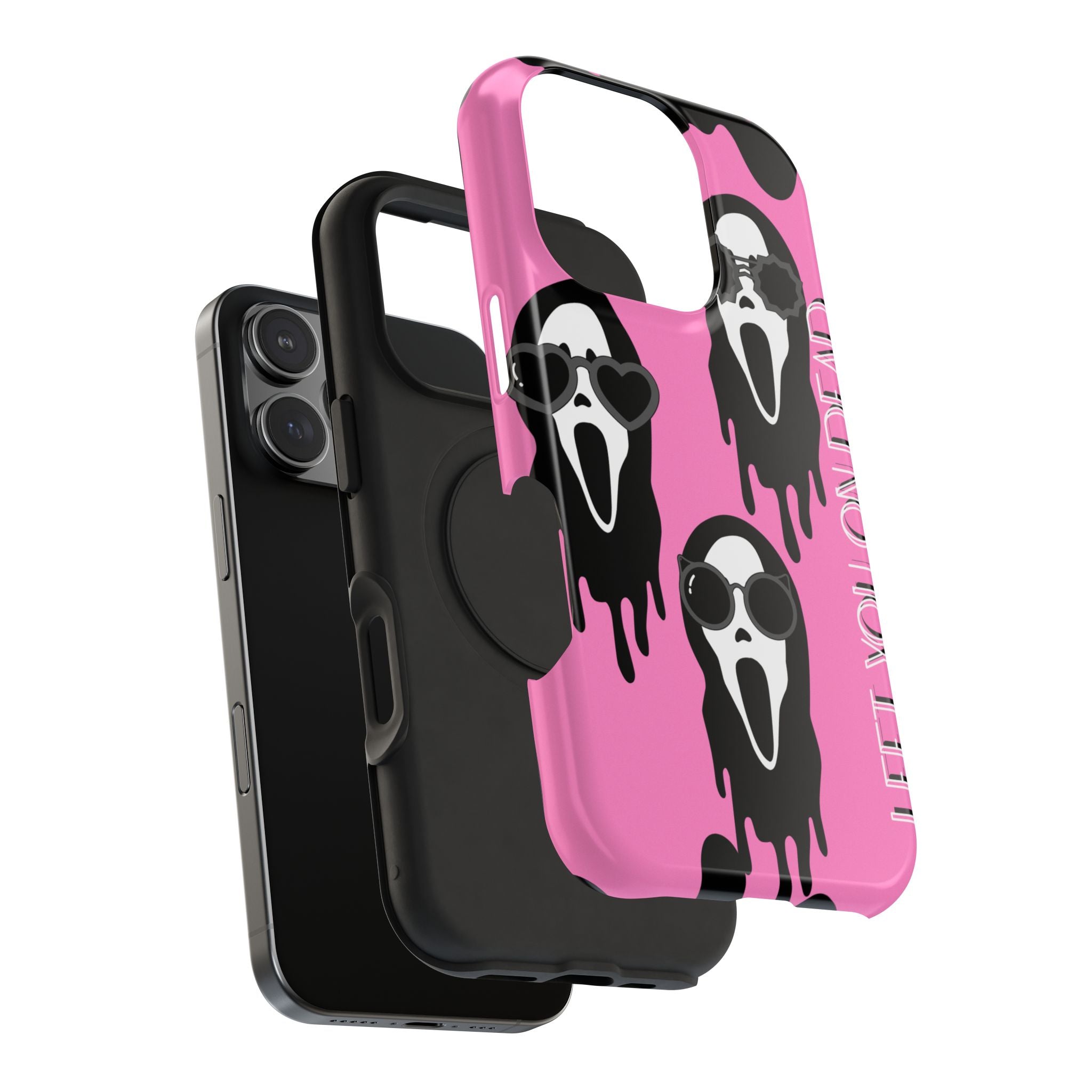 Pretty In Panic - Scream inspired phone case