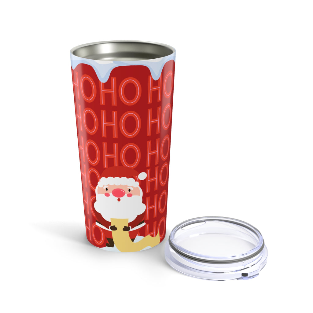 HOx3 - Naughty list energy tumbler 20oz -
