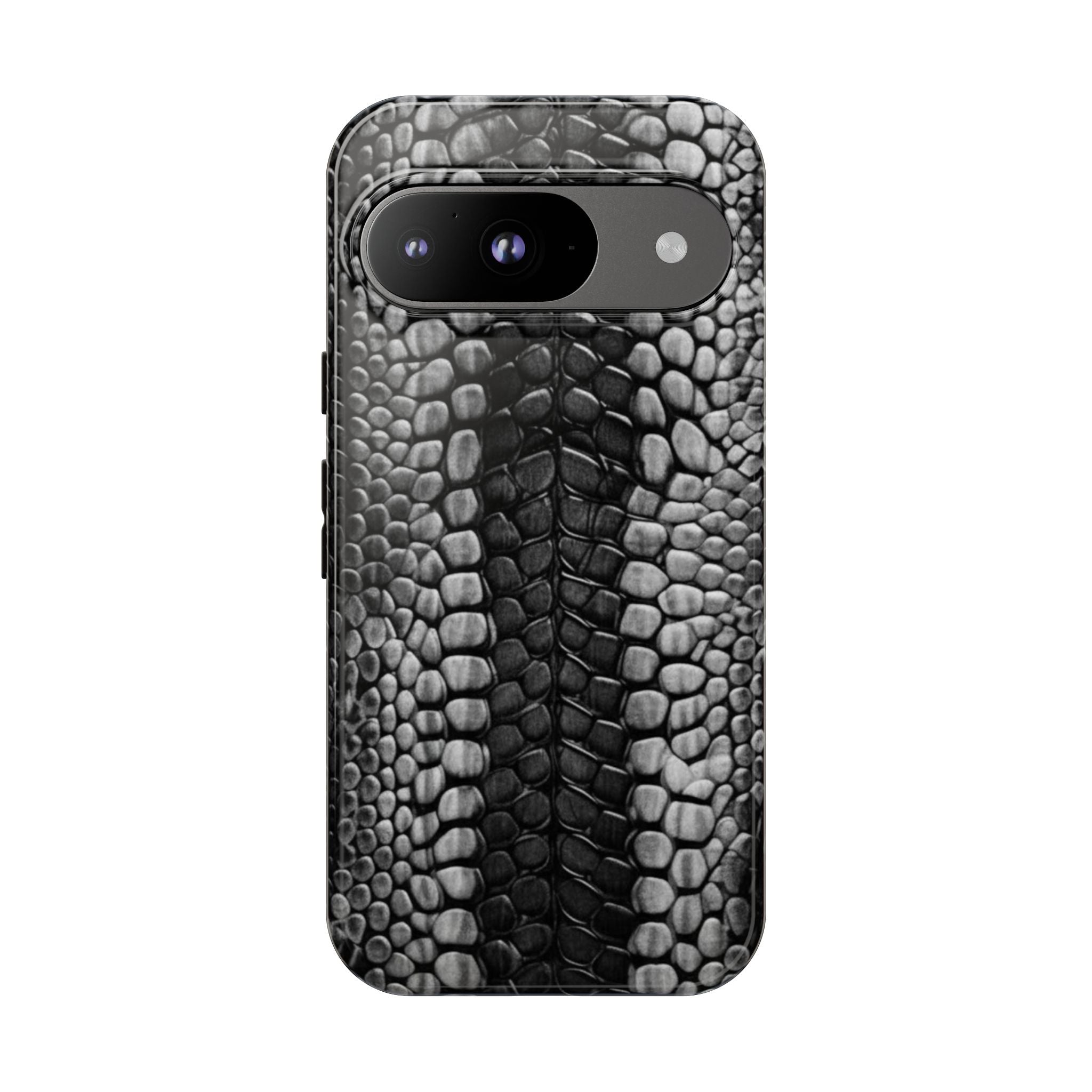 Sssleek & Dangerous - Black Snake Print Phone Case - iPhone 17 - Samsung Galaxy