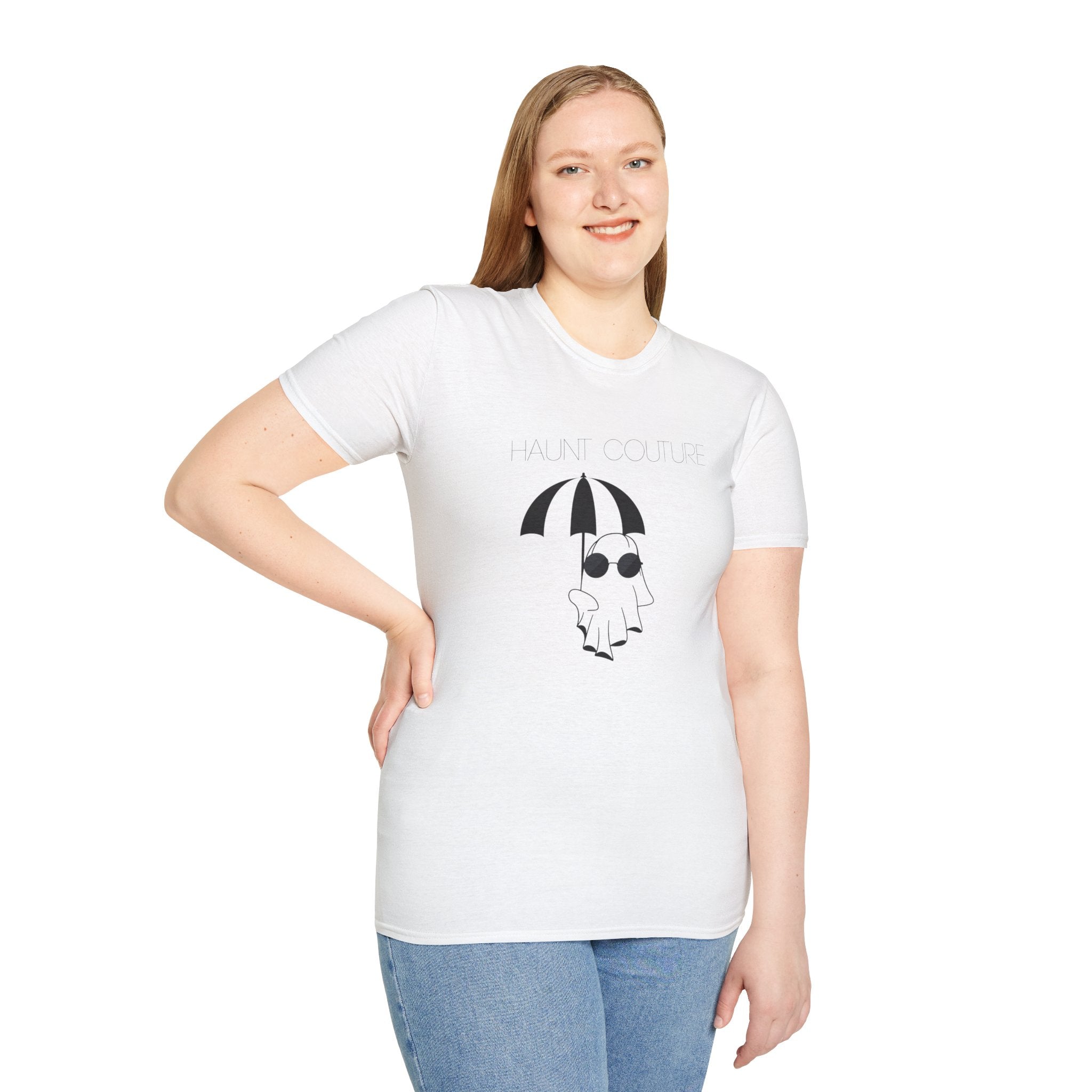 Haunt Couture Unisex, Spooky-Chic graphic tee