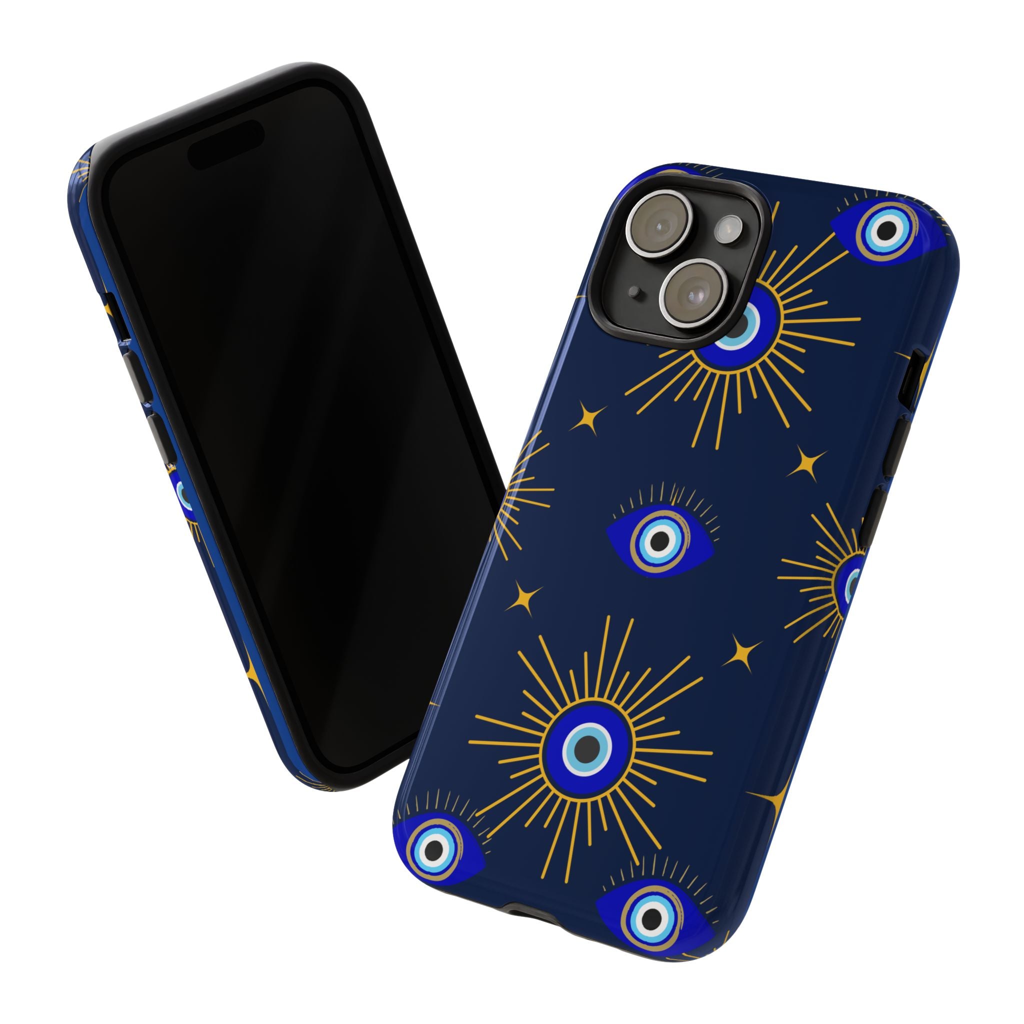 Back Off - Evil Eye Phone Case