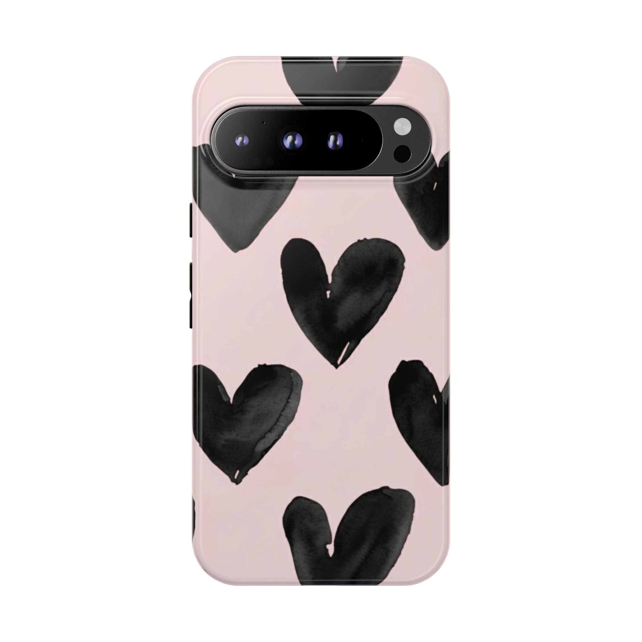Hot Pink, Cold Heart - iPhone , Samsung Galaxy Case