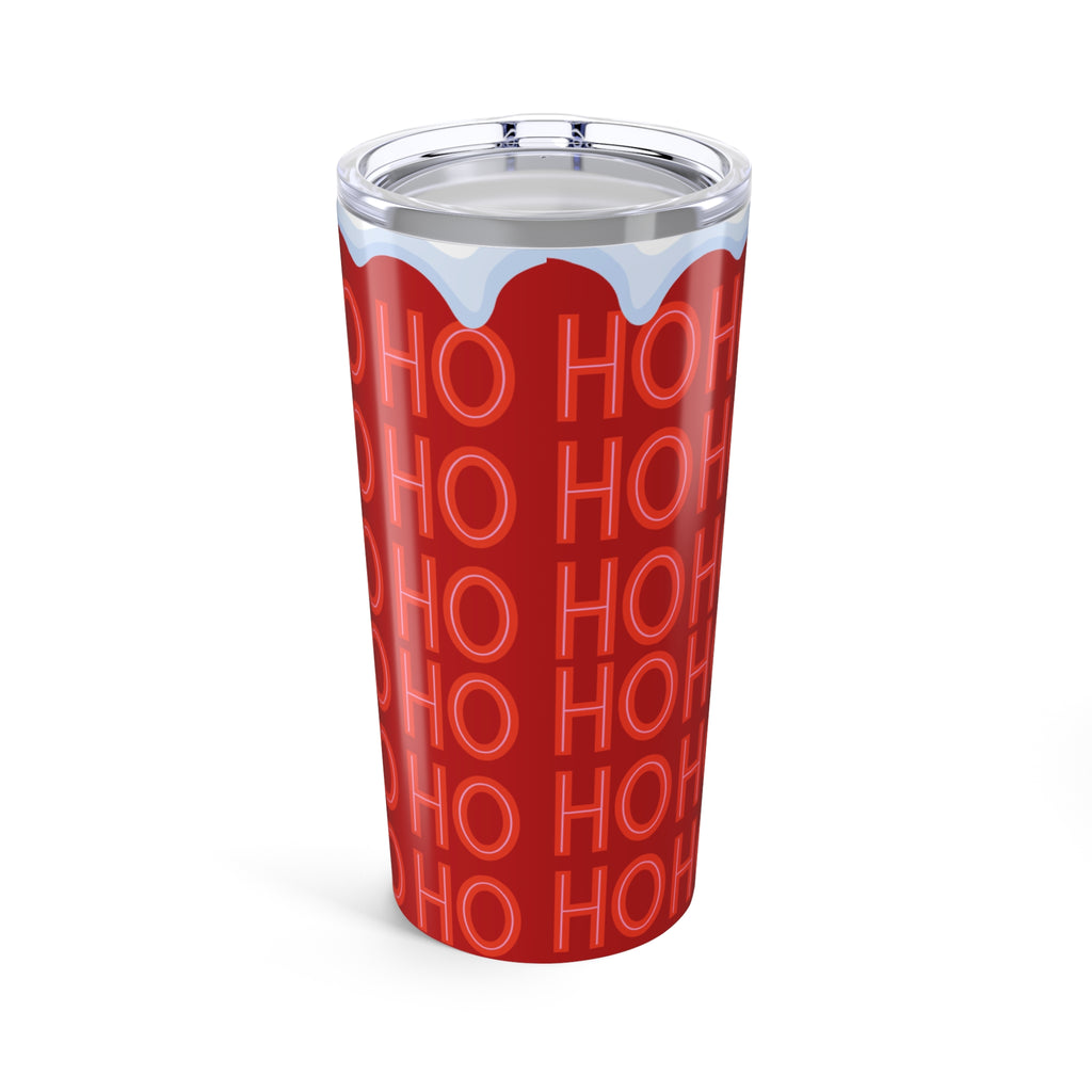 HOx3 - Naughty list energy tumbler 20oz -