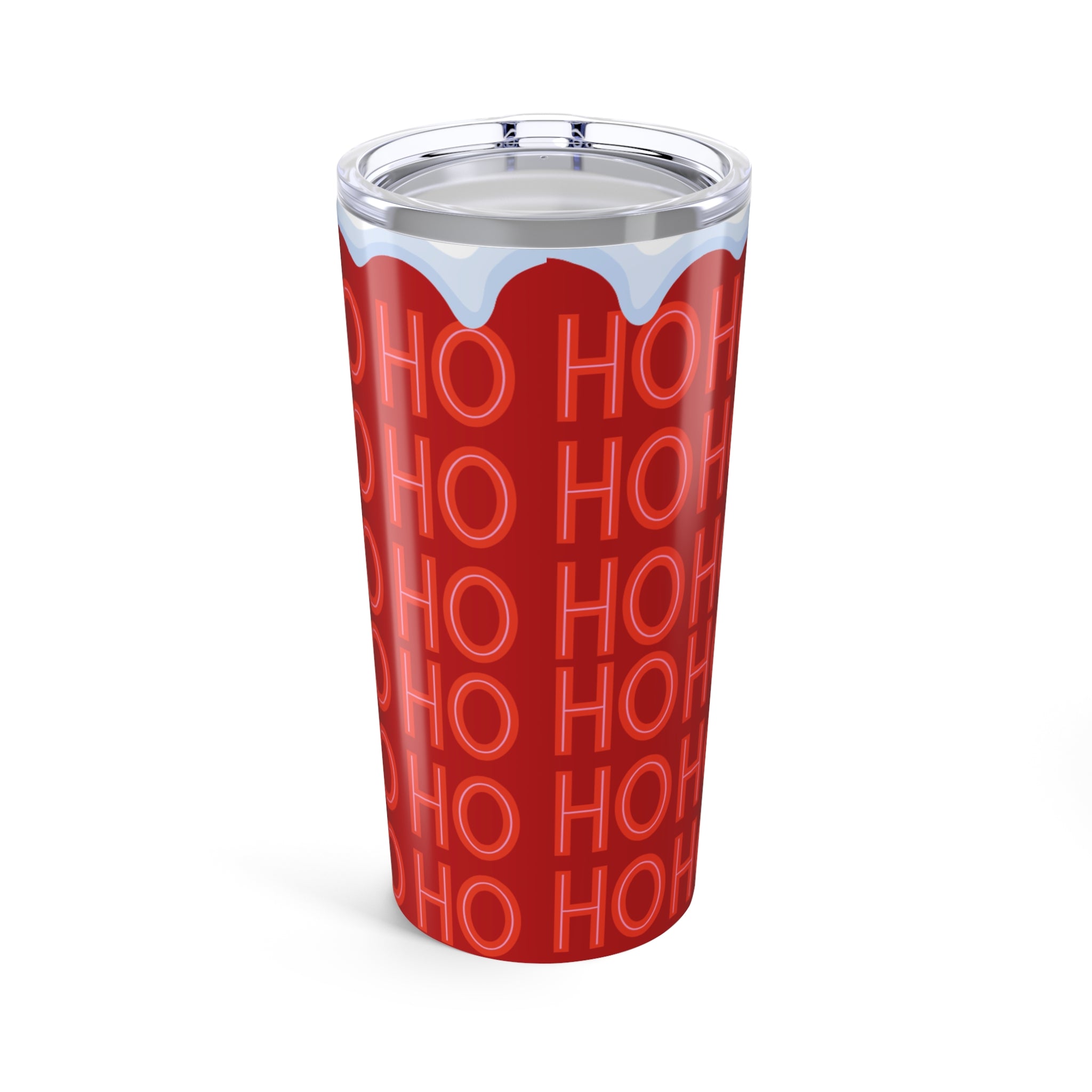 HOx3 - Naughty list energy tumbler 20oz -