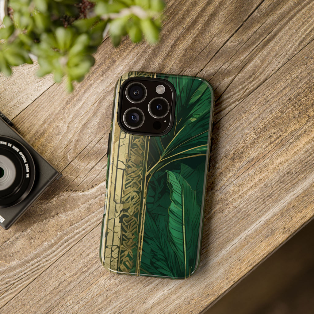 Tropical Deco Dreams iPhone - Samsung Galaxy Case