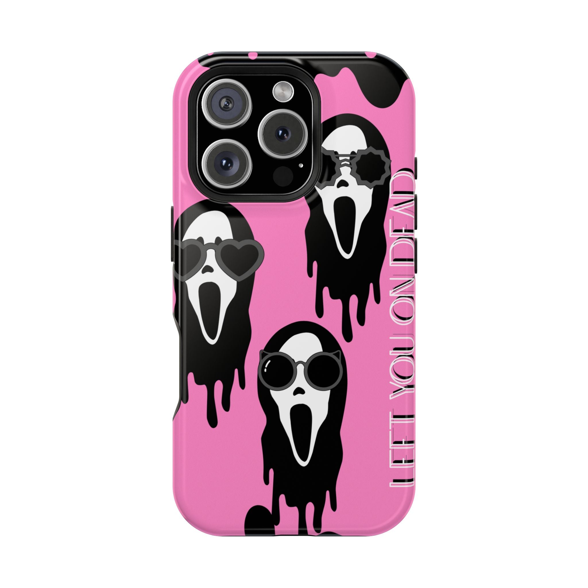 Pretty In Panic - Scream inspired phone case
