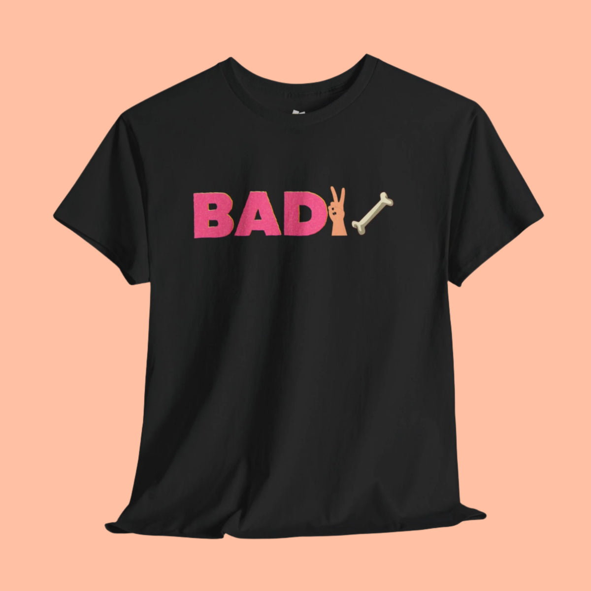 Bad 2 the Bone Unisex t-shirt