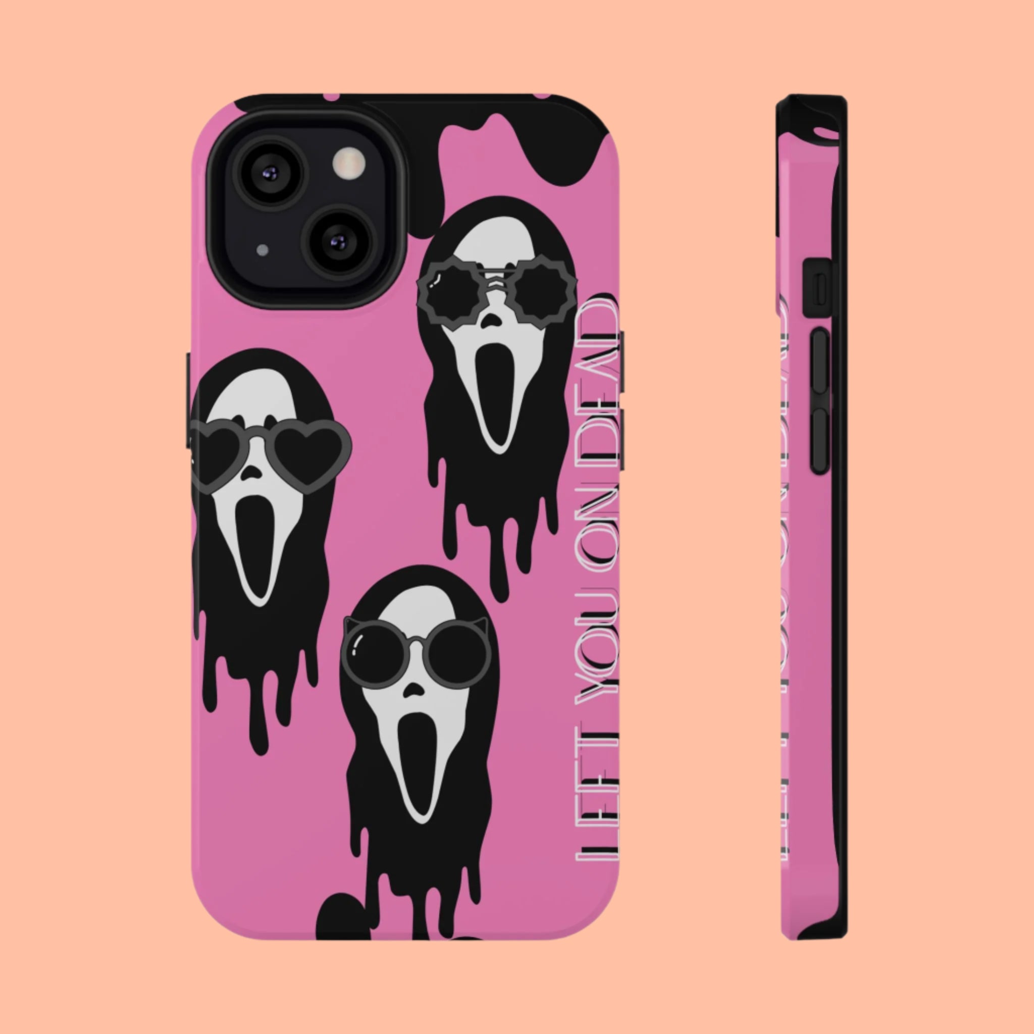 Pretty In Panic - Scream inspired phone case
