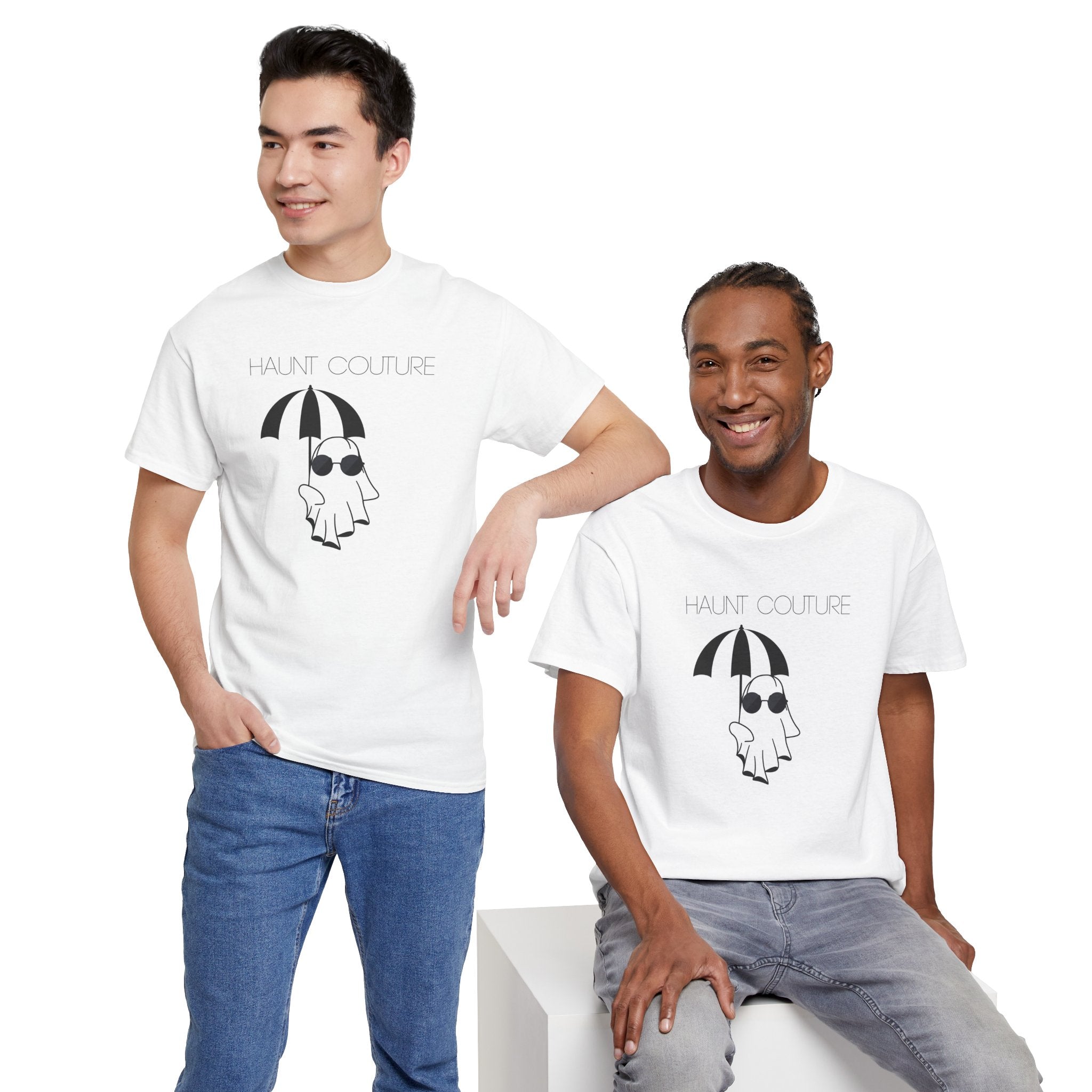 Haunt Couture Unisex, Spooky-Chic graphic tee