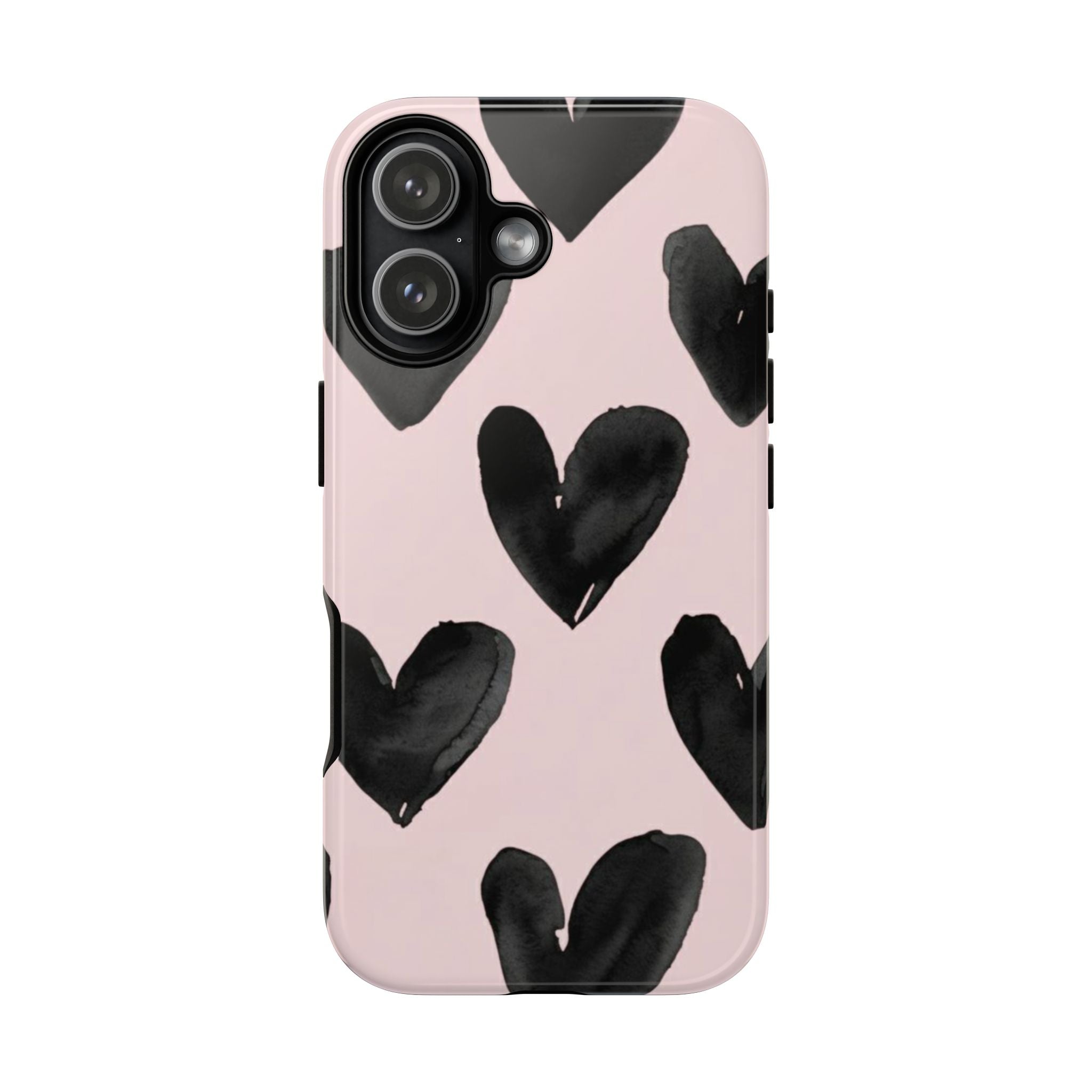 Hot Pink, Cold Heart - iPhone , Samsung Galaxy Case