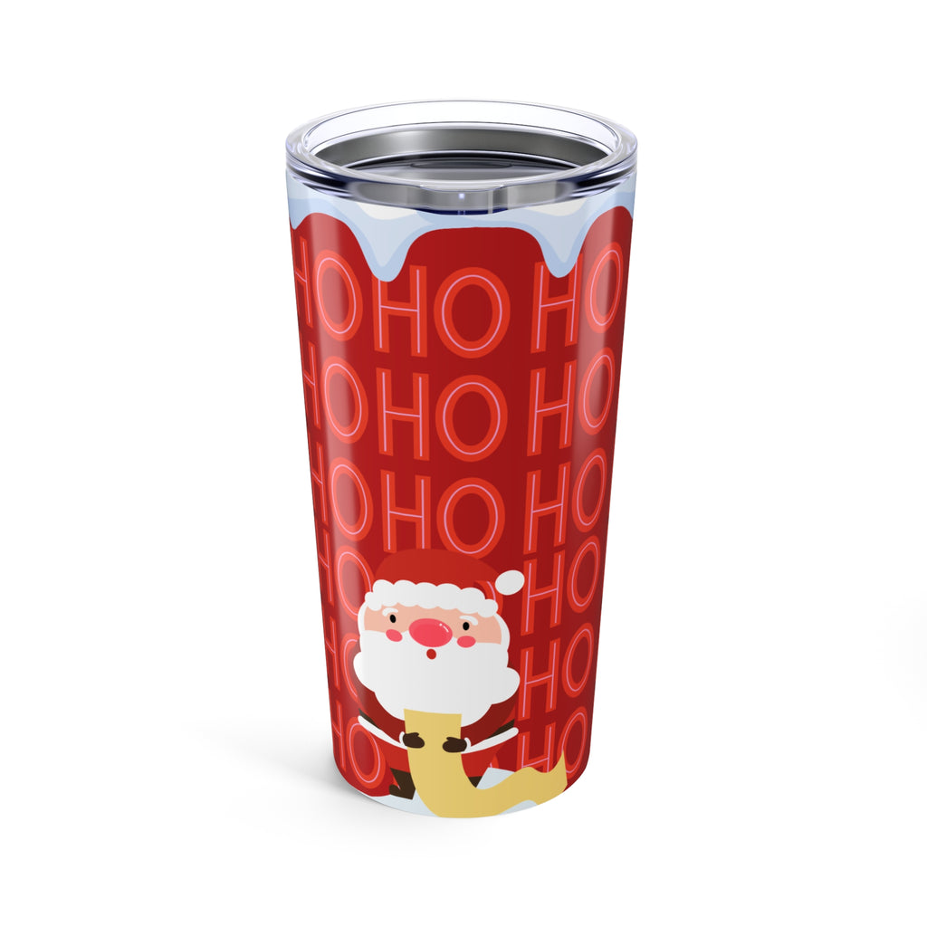HOx3 - Naughty list energy tumbler 20oz -