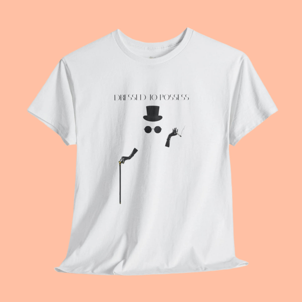 Dressed to Possess - Spooky Gentleman Unisex Tee