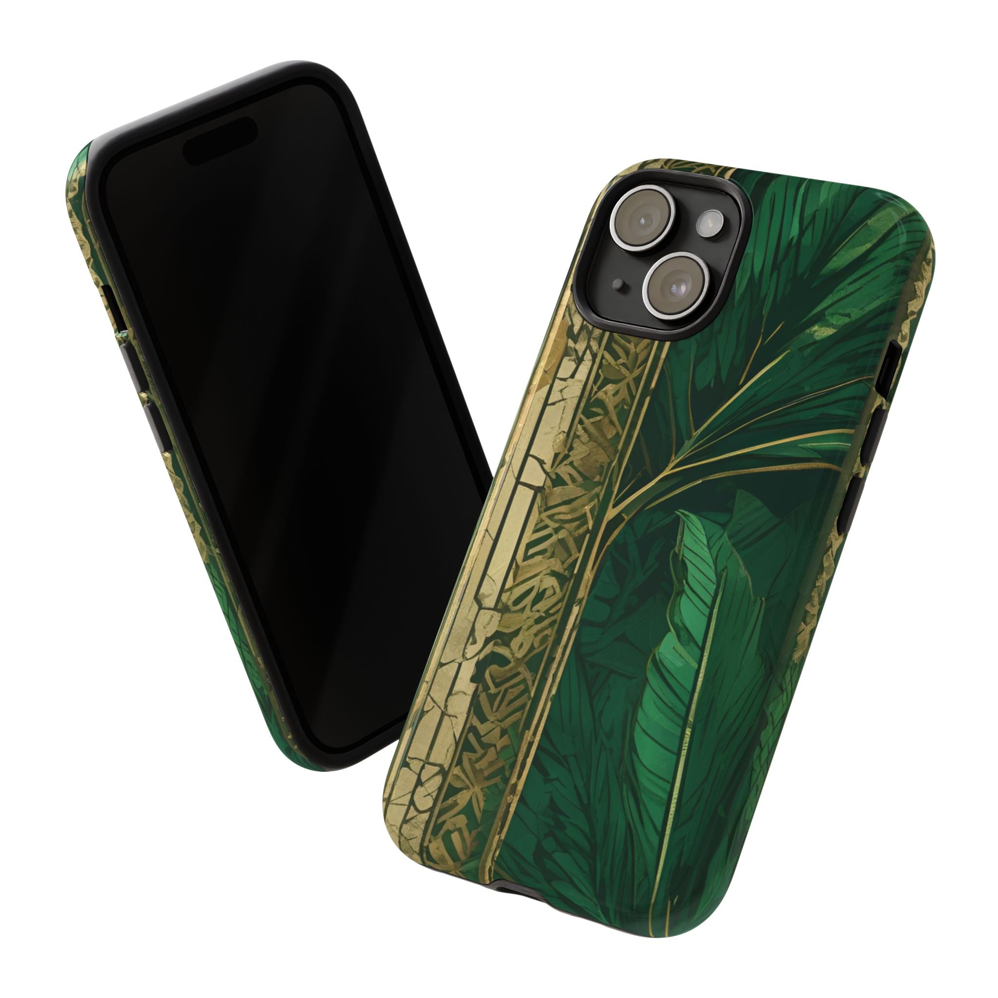 Tropical Deco Dreams iPhone - Samsung Galaxy Case