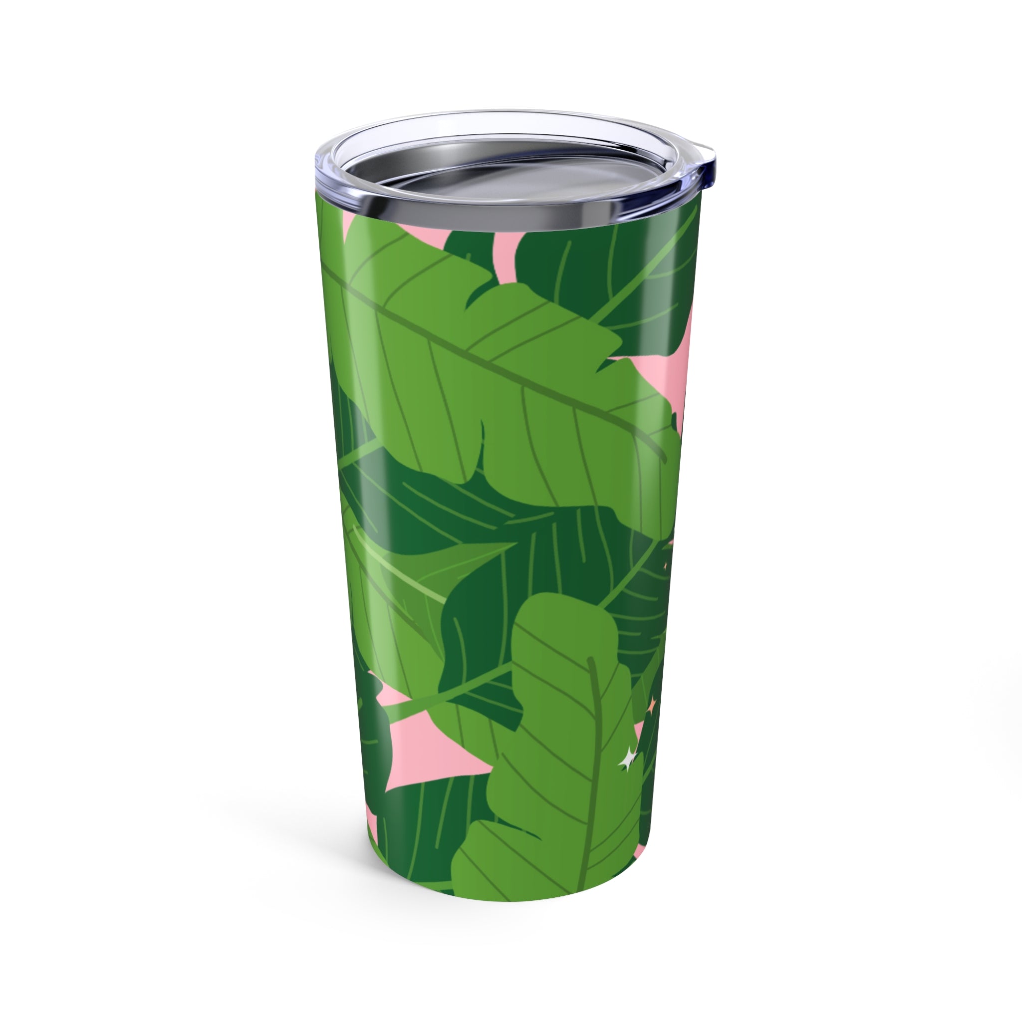 Tropical Leaf Tumbler, Golden Girls Inspired , Stay Golden Girl 20 oz