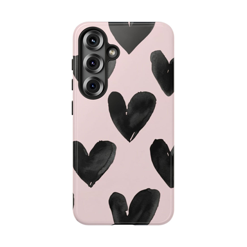 Hot Pink, Cold Heart - iPhone , Samsung Galaxy Case