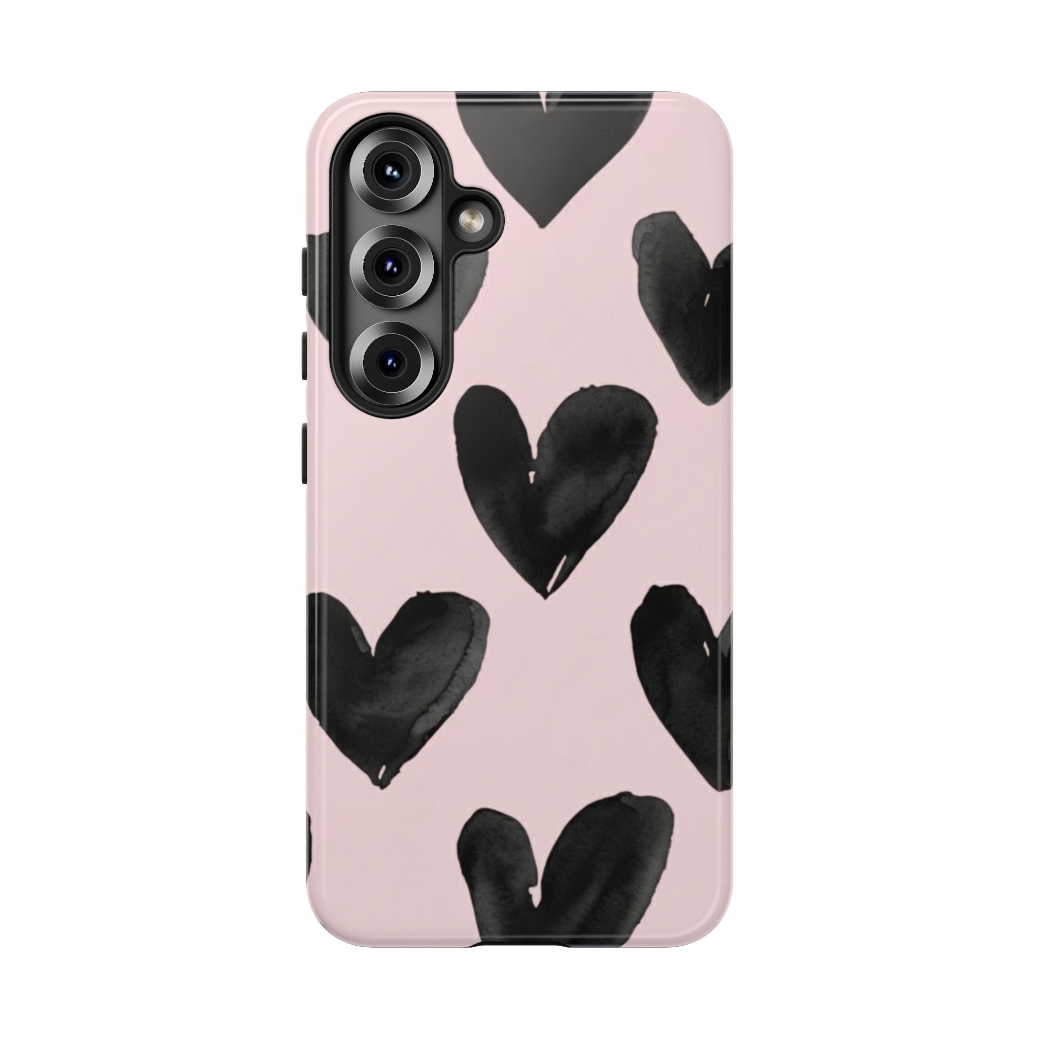 Hot Pink, Cold Heart - iPhone , Samsung Galaxy Case