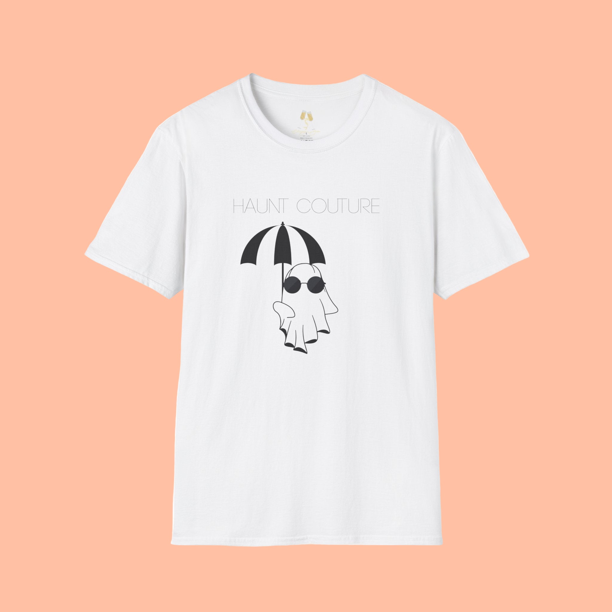 Haunt Couture Unisex, Spooky-Chic graphic tee