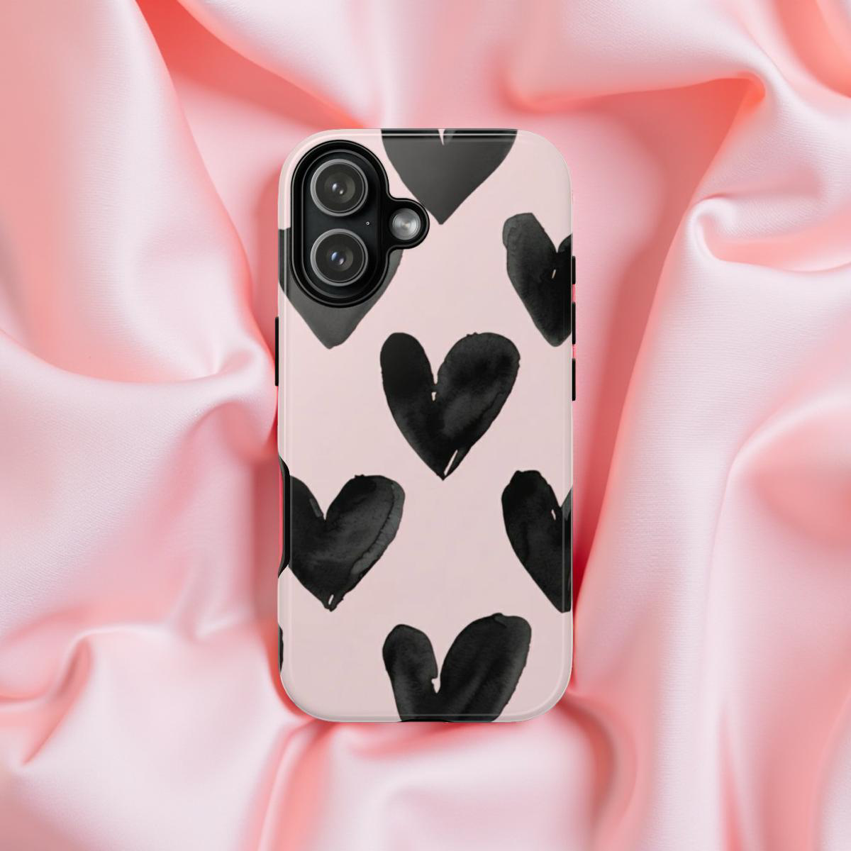 Hot Pink, Cold Heart - iPhone , Samsung Galaxy Case