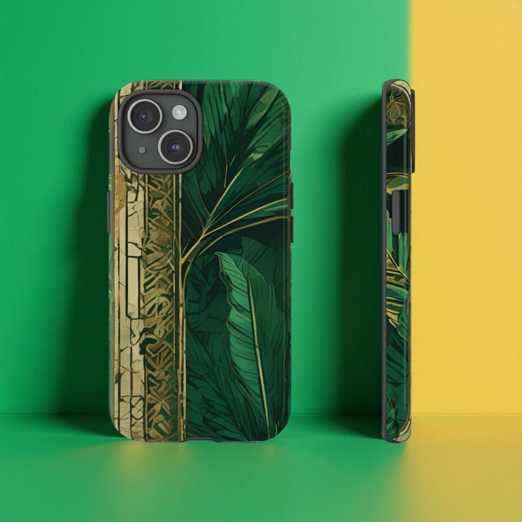 Tropical Deco Dreams iPhone - Samsung Galaxy Case