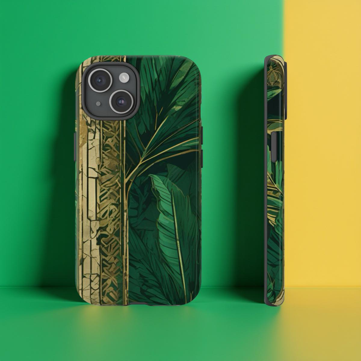 Tropical Deco Dreams iPhone - Samsung Galaxy Case